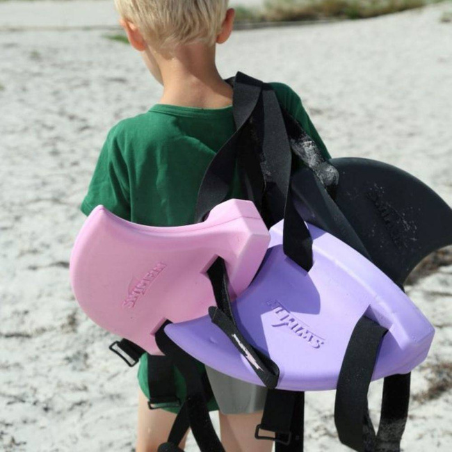 Płetwa do nauki pływania SwimFin - shark grey