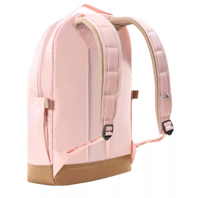 Plecakdo szkoły i na wycieczkę The North Face Daypack - Evening Sand Pink Dark Heather-Utility Brown-Vintage White