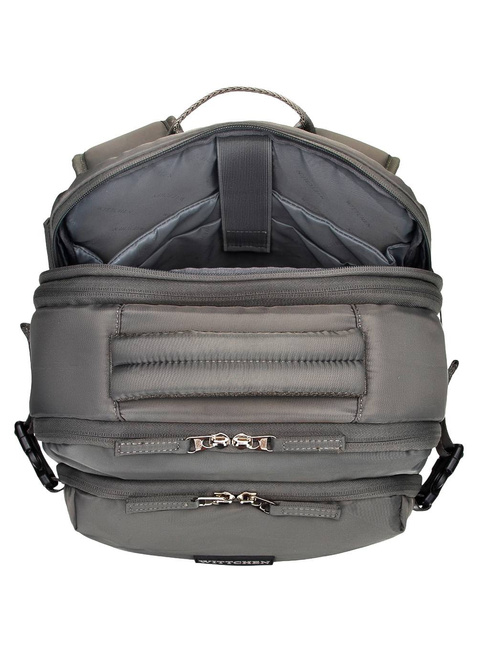 Plecak podróżny poszerzany Wittchen Free on Board 32 l - szary