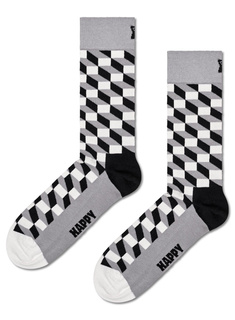 Skarpety unisex Happy Socks - grey / filled optic