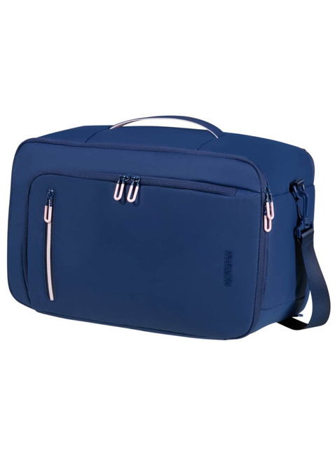 Torba podręczna plecak American Tourister PuffyPop 3-way Boarding Bag 14,1 - navy