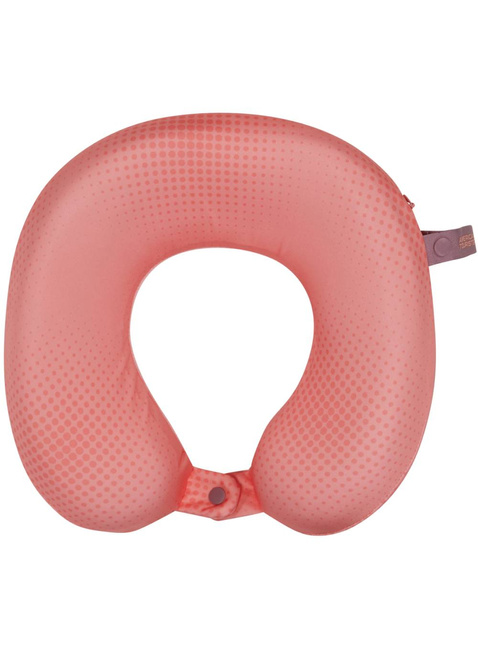 Poduszka podróżna American Tourister Travel Pillow - pink / mauve