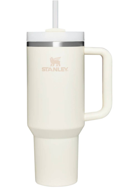 Kubek termiczny Stanley Quencher H2O FlowState 1,2 l - cream tonal