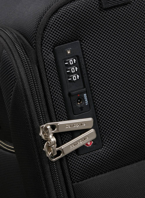 Walizka kabinowa Samsonite Base Breeze Underseater - black