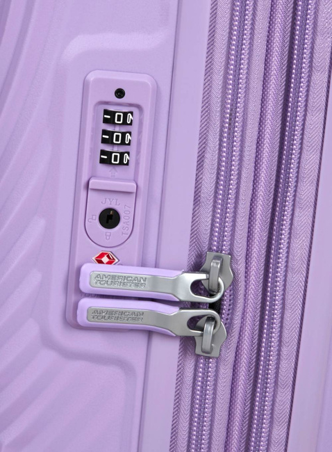 Walizka mała American Tourister Mickey Magic - soft lilac