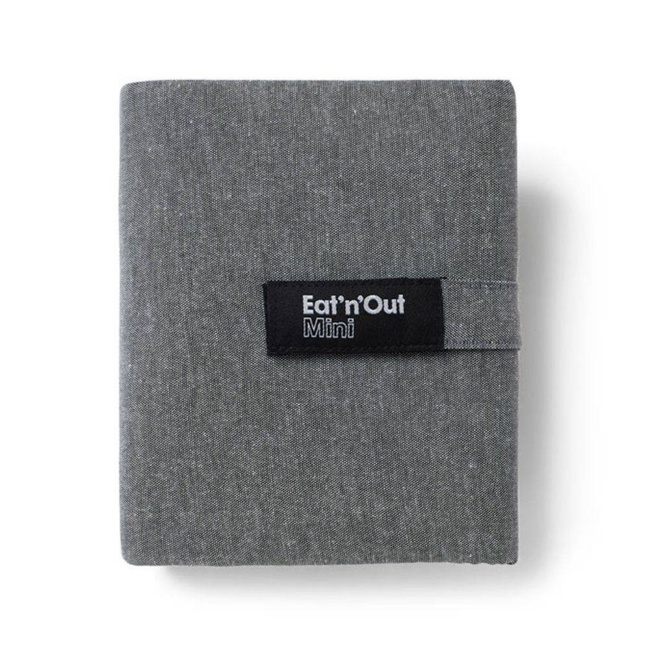 Opakowanie na lunchbox Eat'n'Out Nature Mini - black