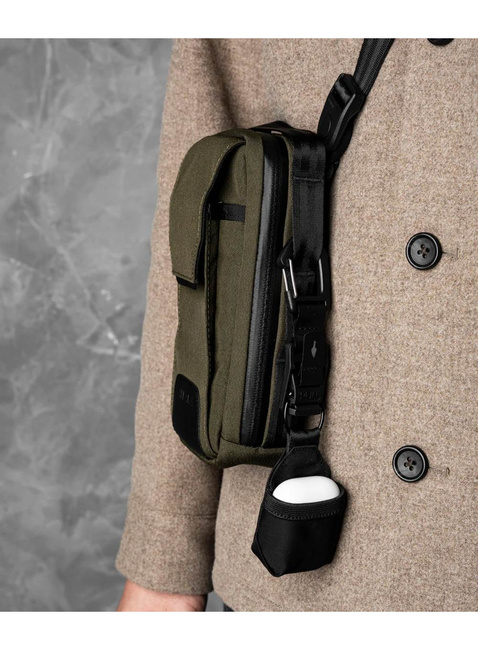 Saszetka na ramię Alpaka Modular Sling V2 Axogrid - army green