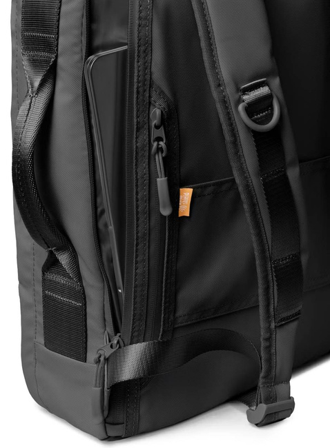 Plecak podróżny średni Puccini Jetzy - czarny