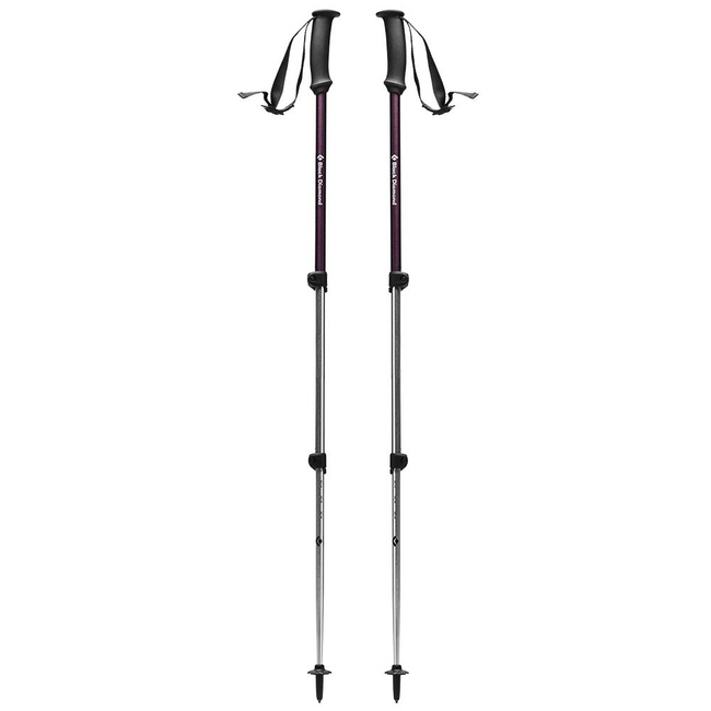 Kije trekkingowe Trail Explorer 2 Black Diamond - mulberry