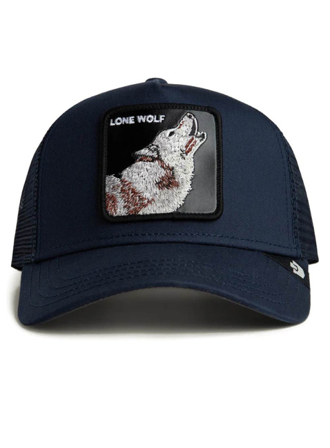 Czapka z daszkiem Goorin Bros Lone Wolf Trucker - navy