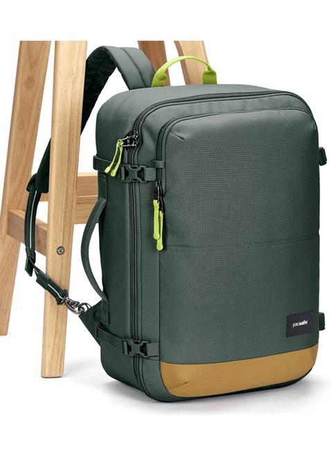Plecak podróżny Pacsafe Go Carry-On 34 l Anti-Theft Backpack - spruce green