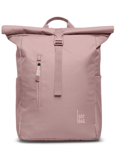 Plecak miejski GOT BAG Rolltop Easy Monochrome - red sand