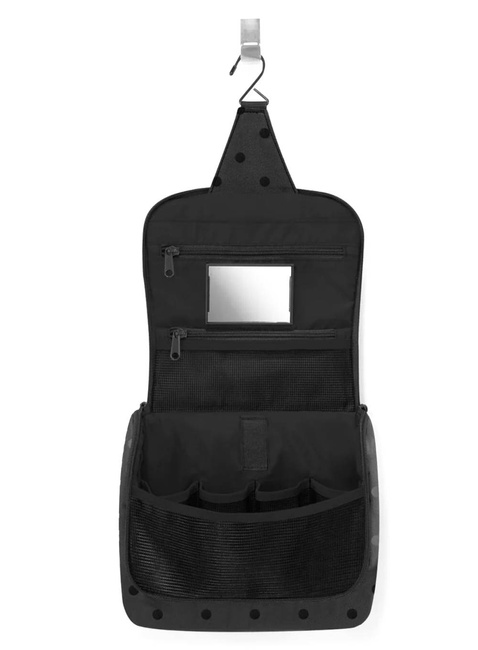 Kosmetyczka Reisenthel Toiletbag - glossy dots black
