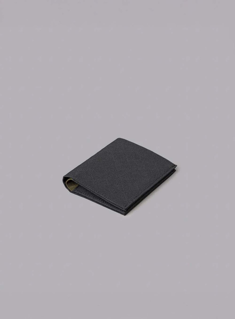 Portfel codzienny Alpaka ARK Bifold Cash Wallet Axogrid - black