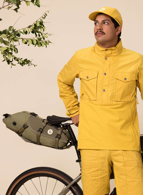 Wodoszczelny worek torba pod siodło Fjallraven S/F Seatbag Drybag 16 l - black