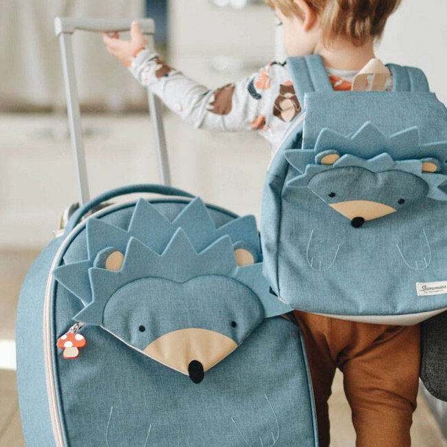 Walizka dla dzieci Samsonite Happy Sammies - hedgehog Harris