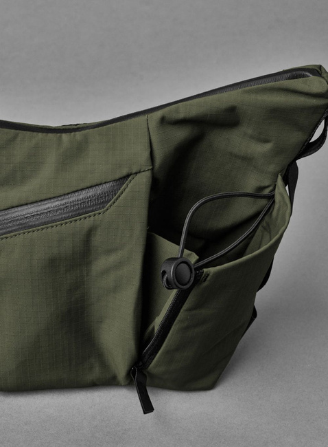 Torba na ramię Alpaka Flow Satchel 2 l - green