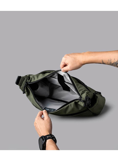 Torba miejska Alpaka Flight Satchel - green