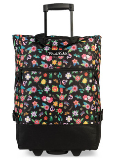 Wózek na zakupy Punta Frida Kahlo - black