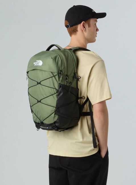 Plecak miejski The North Face Borealis - bark mist / tnf black