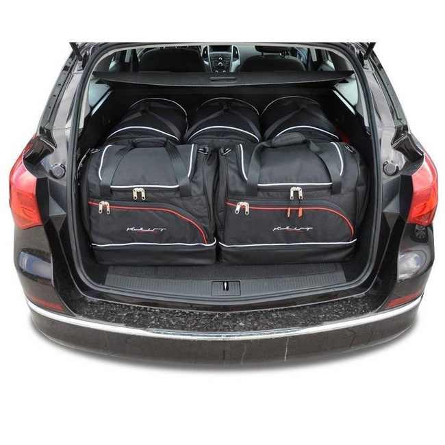 OPEL ASTRA TOURER 2010-2015 TORBY DO BAGAŻNIKA 5 SZT
