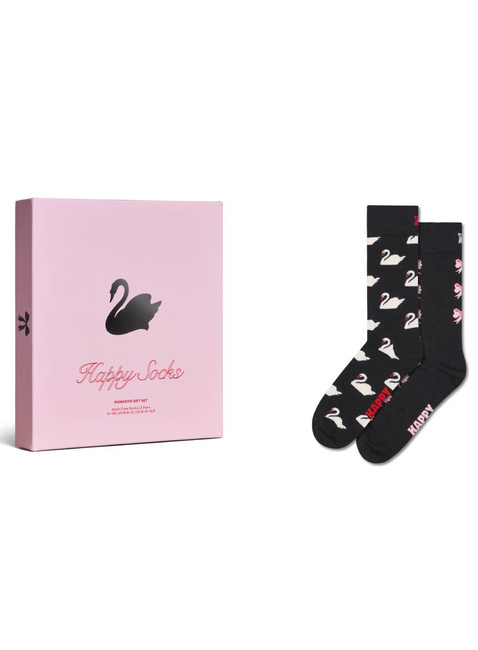 Skarpety 2 pary Happy Socks 2-Pack Gift Set - swan