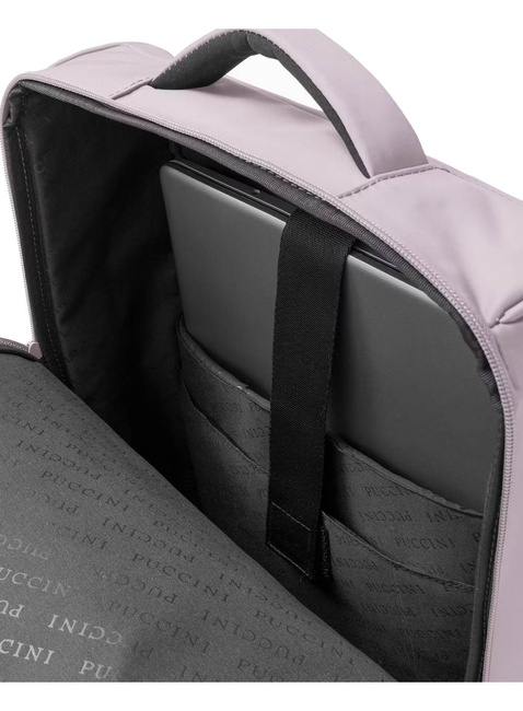 Plecak podróżny Puccini Barbados M - różowy