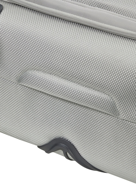 Walizka średnia poszerzana Samsonite Popsoda - light grey