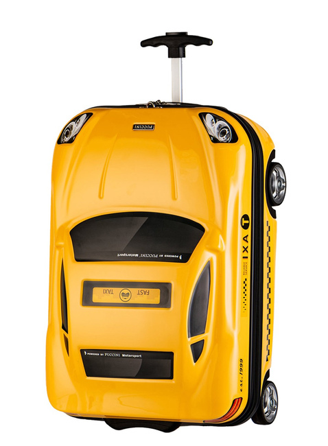 Walizka dla dzieci Puccini Dakar - żółty