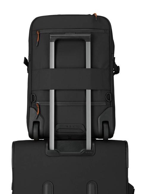Plecak na kółkach Travelite Briize Trolley / Backpack L - black