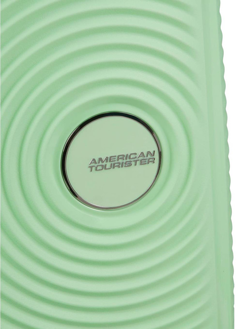 Walizka dziecięca American Tourister Soundbox Mini - pastel green