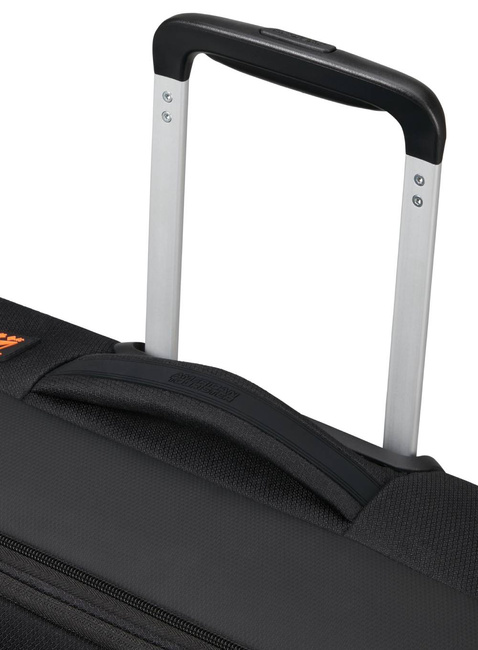 Walizka kabinowa American Tourister Wanderlite Spinner S - shadow black