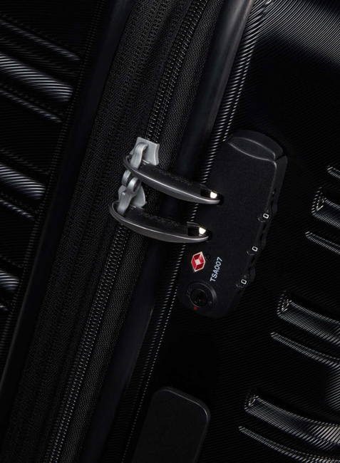 Walizka duża American Tourister Flashline - shadow black