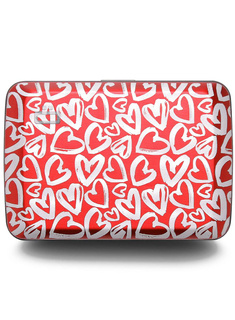 Portfel aluminiowy Ogon Design Stockholm V2 - love tag