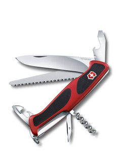 Scyzoryk Victorinox Ranger Grip 55 - red / black