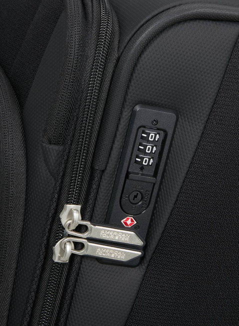 Walizka kabinowa American Tourister Wanderlite Spinner S - shadow black