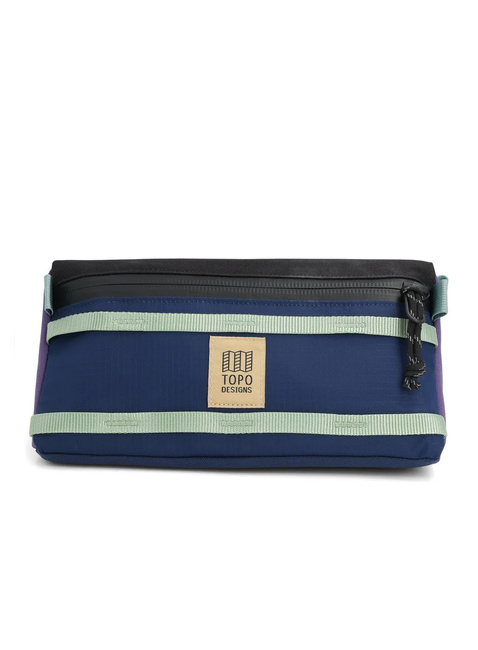 Torba rowerowa Topo Designs Bike Bag - midnight / loganberry