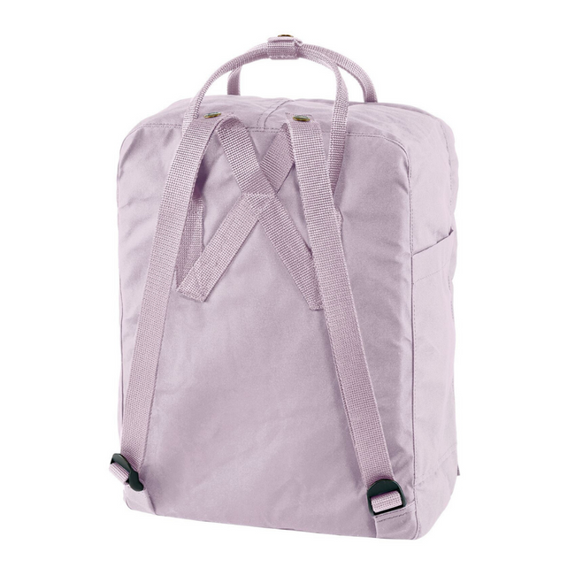 Plecak Fjallraven Kanken - pastel lavender + piórnik Vans