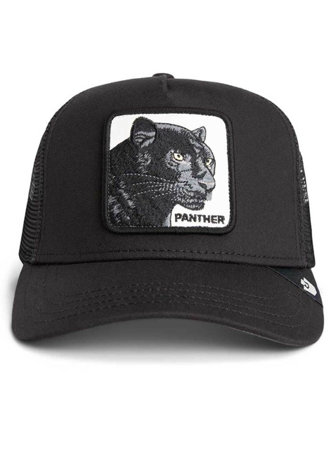 Czapka z daszkiem Goorin Bros Panther Trucker - black