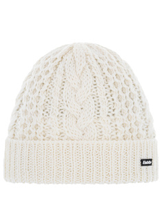 Czapka zimowa damska Eisbar Afratos - white