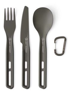 Sztućce turystyczne Sea to Summit Frontier UL Cutlery Set - aluminum