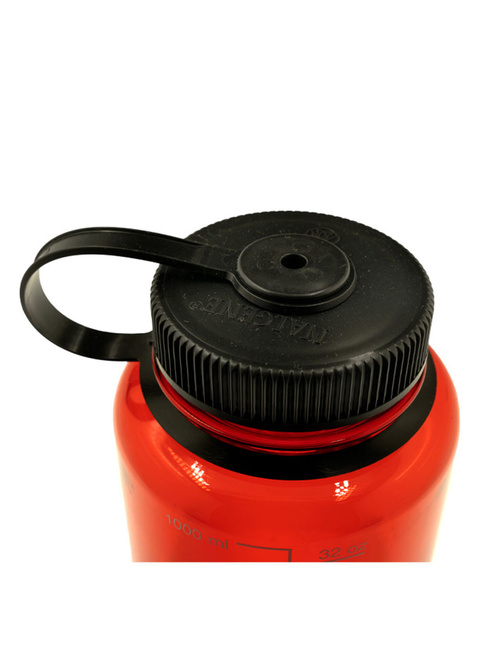 Butelka turystyczna Nalgene Wide Mouth Sustain 1 l - red