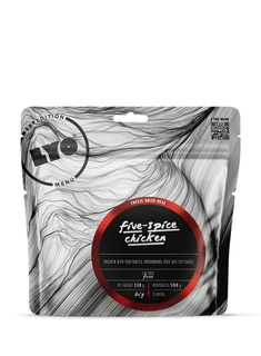 LyoFood danie liofilizowane kurczak w 5 smakach 110 / 500 g Five Spice Chicken