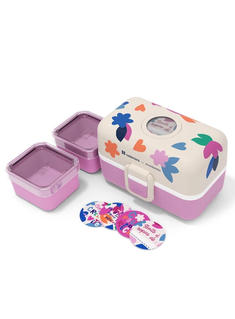 Lunchbox do szkoły Monbento MB Tresor - paper cut