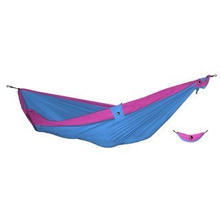 Hamak dwuosobowy Ticket To The Moon Double Hammock - aqua / pink