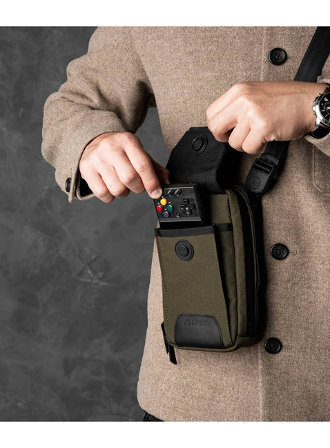 Saszetka na ramię Alpaka Modular Sling V2 Axogrid - army green