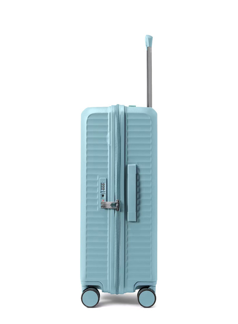 Walizka średnia Puccini Monte Carlo - niebieski