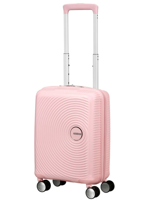 Walizka dziecięca American Tourister Soundbox Mini - pastel pink