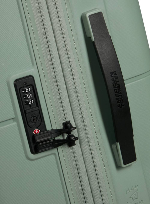 Walizka duża American Tourister DashPop EXP - iceberg green
