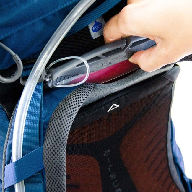 Męski plecak trekkingowy Osprey Kestrel 68 M/L - loch blue